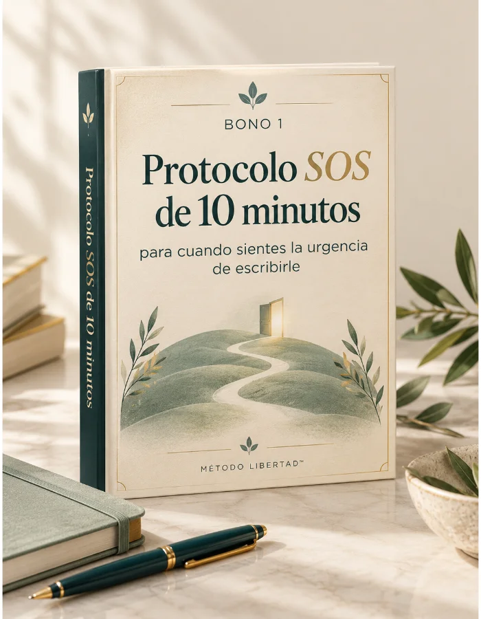 Mockup del recurso Protocolo SOS de 10 Minutos